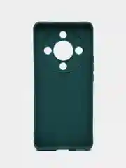 Тёмно-зелёный чехол для Honor X9B (Хонор Х9б)