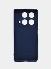 Темно-синий чехол для Infinix Note 40 4G (Инфиникс Нот 40 4 Джи)