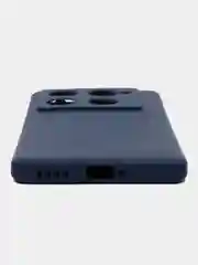 Темно-синий чехол для Infinix Note 40 Pro Plus 5G (Инфиникс Ноут 40 Про Плюс 5 Джи)