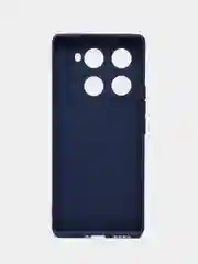 Темно-синий чехол для Infinix Note 40 Pro Plus 5G (Инфиникс Ноут 40 Про Плюс 5 Джи)