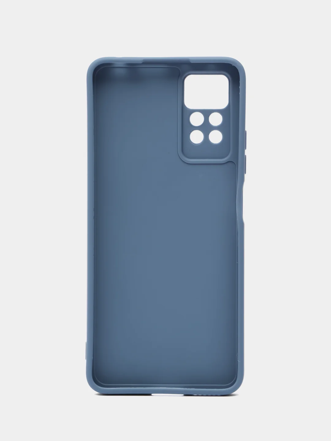 Синий меланж чехол для Xiaomi Redmi Note 12 Pro 4G/ Note 11 Pro (Редми Нот 12 Про /Нот 11 Про)