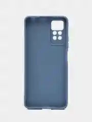 Синий меланж чехол для Xiaomi Redmi Note 12 Pro 4G/ Note 11 Pro (Редми Нот 12 Про /Нот 11 Про)