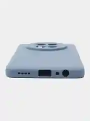 Синий меланж чехол для Realme 12 5G, Реалми 12 5 джи