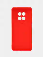Красный чехол для Realme 12 5G, Реалми 12 5 джи