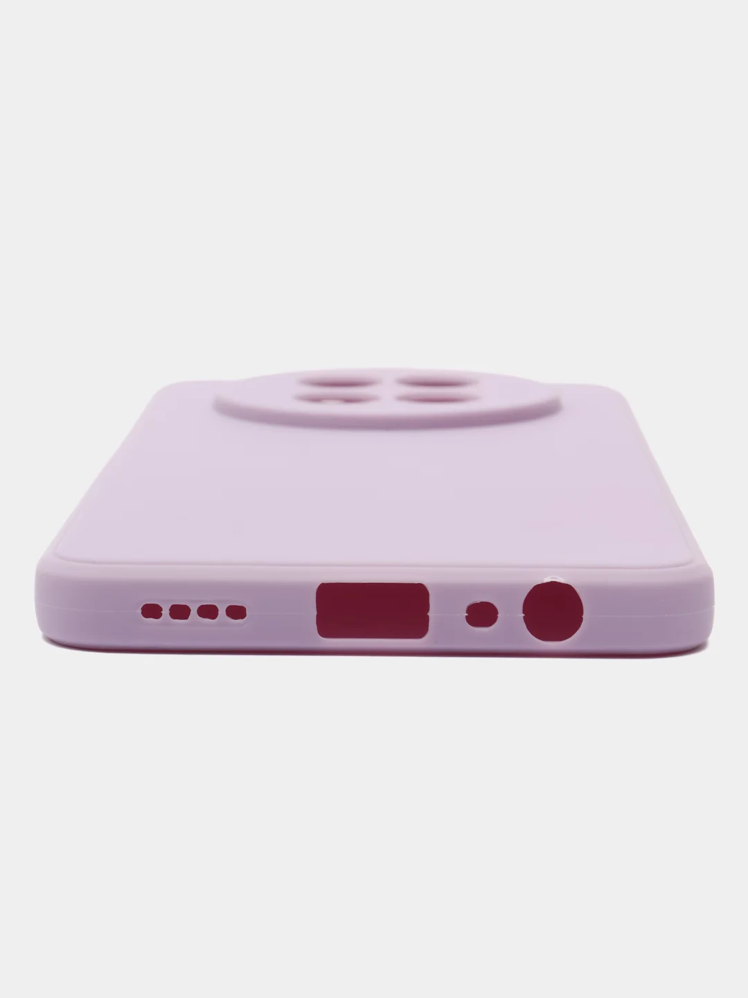 Лавандовый чехол для Realme 12 5G, Реалми 12 5 джи