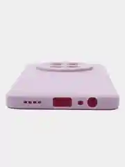 Лавандовый чехол для Realme 12 5G, Реалми 12 5 джи