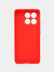 Красный чехол для Poco X6 Pro 5G (Поко Х6 Про )