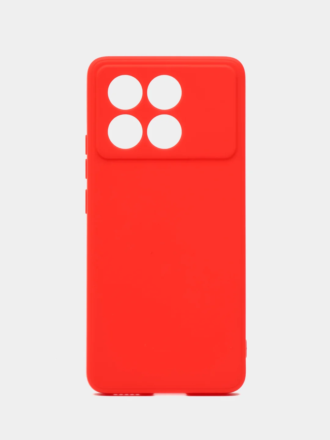 Красный чехол для Poco X6 Pro 5G (Поко Х6 Про )