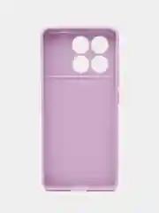 Лавандовый чехол для Poco X6 Pro 5G (Поко Х6 Про )