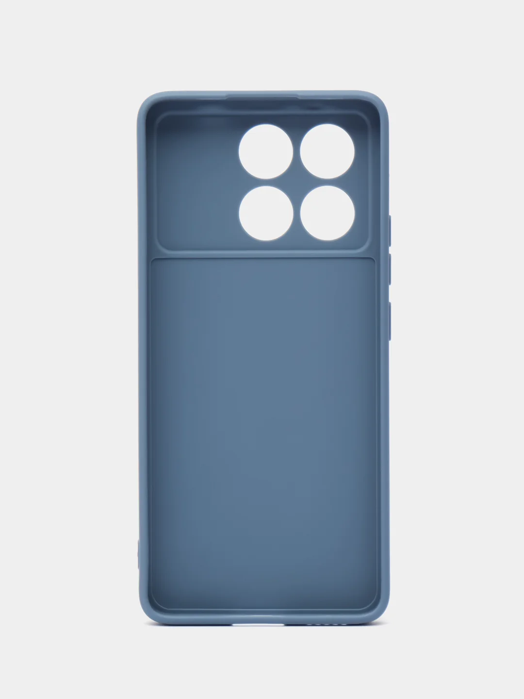 Синий меланж чехол для Poco X6 Pro 5G (Поко Х6 Про )