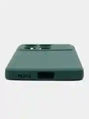 Тёмно-зелёный чехол для Poco X6 Pro 5G (Поко Х6 Про )
