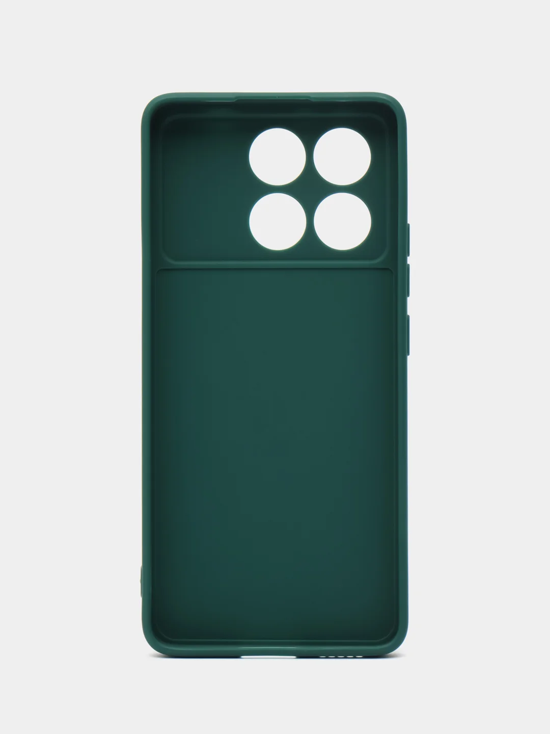 Тёмно-зелёный чехол для Poco X6 Pro 5G (Поко Х6 Про )