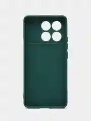 Тёмно-зелёный чехол для Poco X6 Pro 5G (Поко Х6 Про )