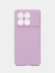 Лавандовый чехол для Poco X6 Pro 5G (Поко Х6 Про )