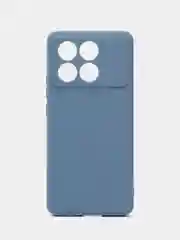 Синий меланж чехол для Poco X6 Pro 5G (Поко Х6 Про )