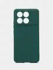 Тёмно-зелёный чехол для Poco X6 Pro 5G (Поко Х6 Про )