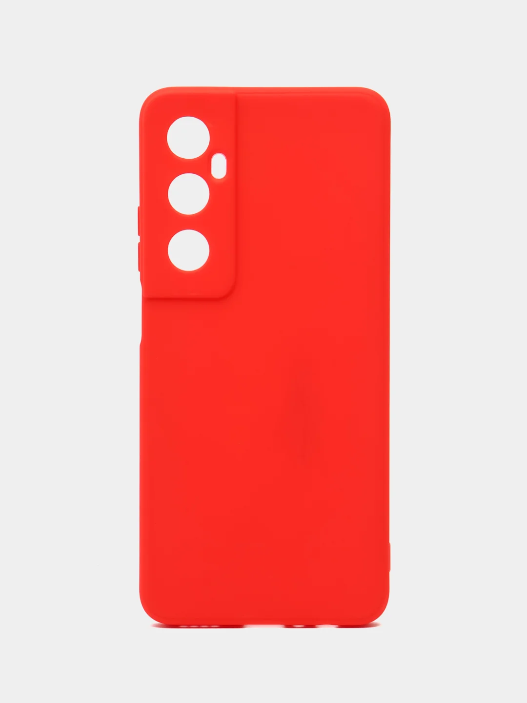 Красный чехол для Realme C65 (Реалми С65)
