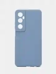 Синий меланж чехол для Realme C65 (Реалми С65)