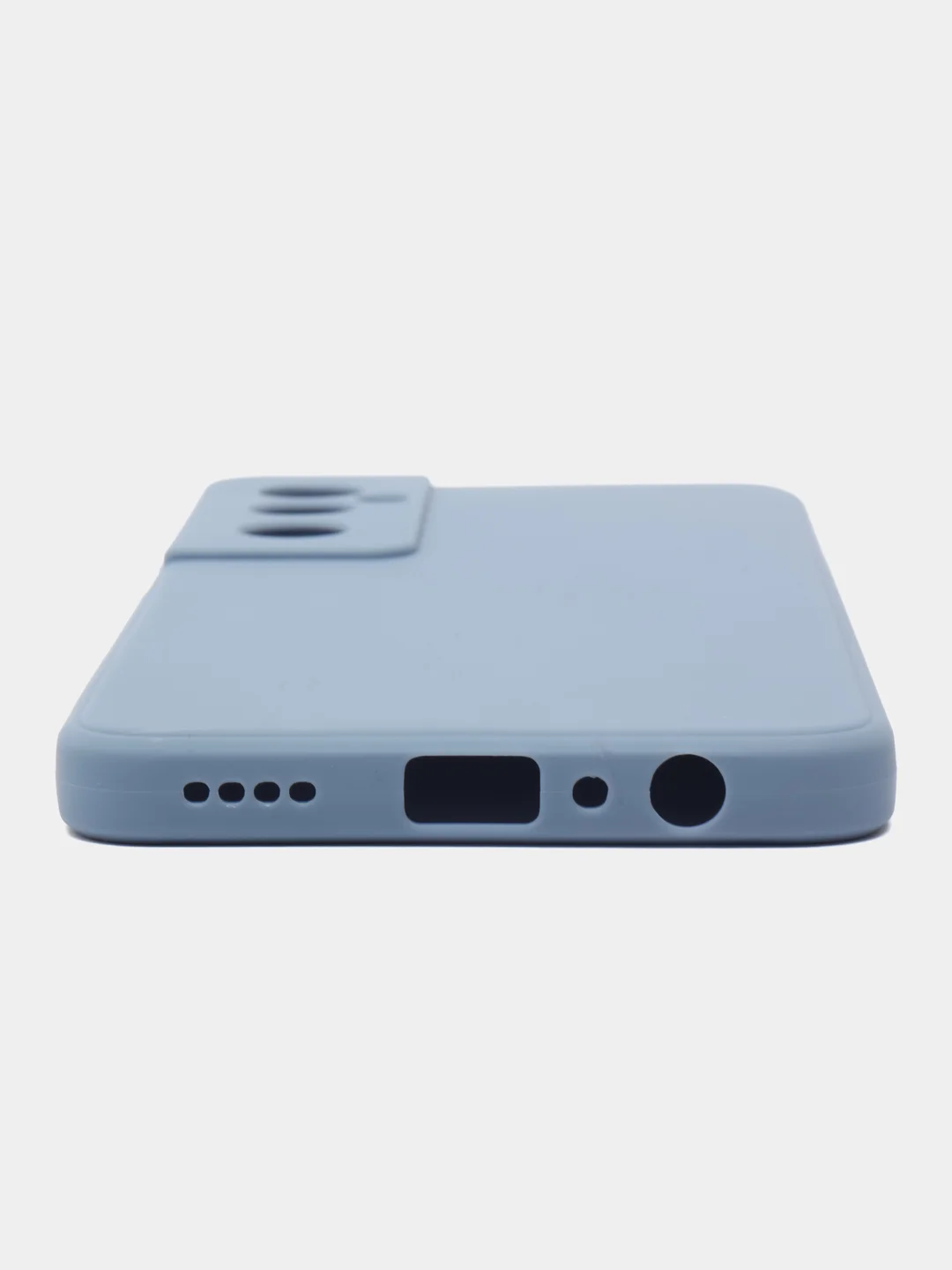 Синий меланж чехол для Realme C65 (Реалми С65)