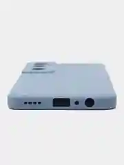 Синий меланж чехол для Realme C65 (Реалми С65)
