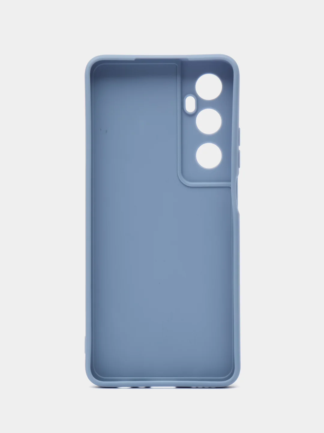 Синий меланж чехол для Realme C65 (Реалми С65)