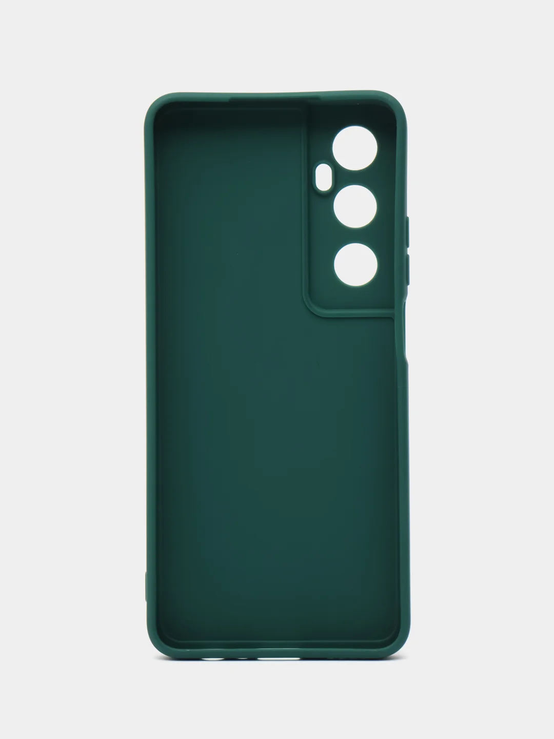 Тёмно-зелёный чехол для Realme C65 (Реалми С65)