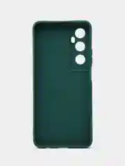 Тёмно-зелёный чехол для Realme C65 (Реалми С65)