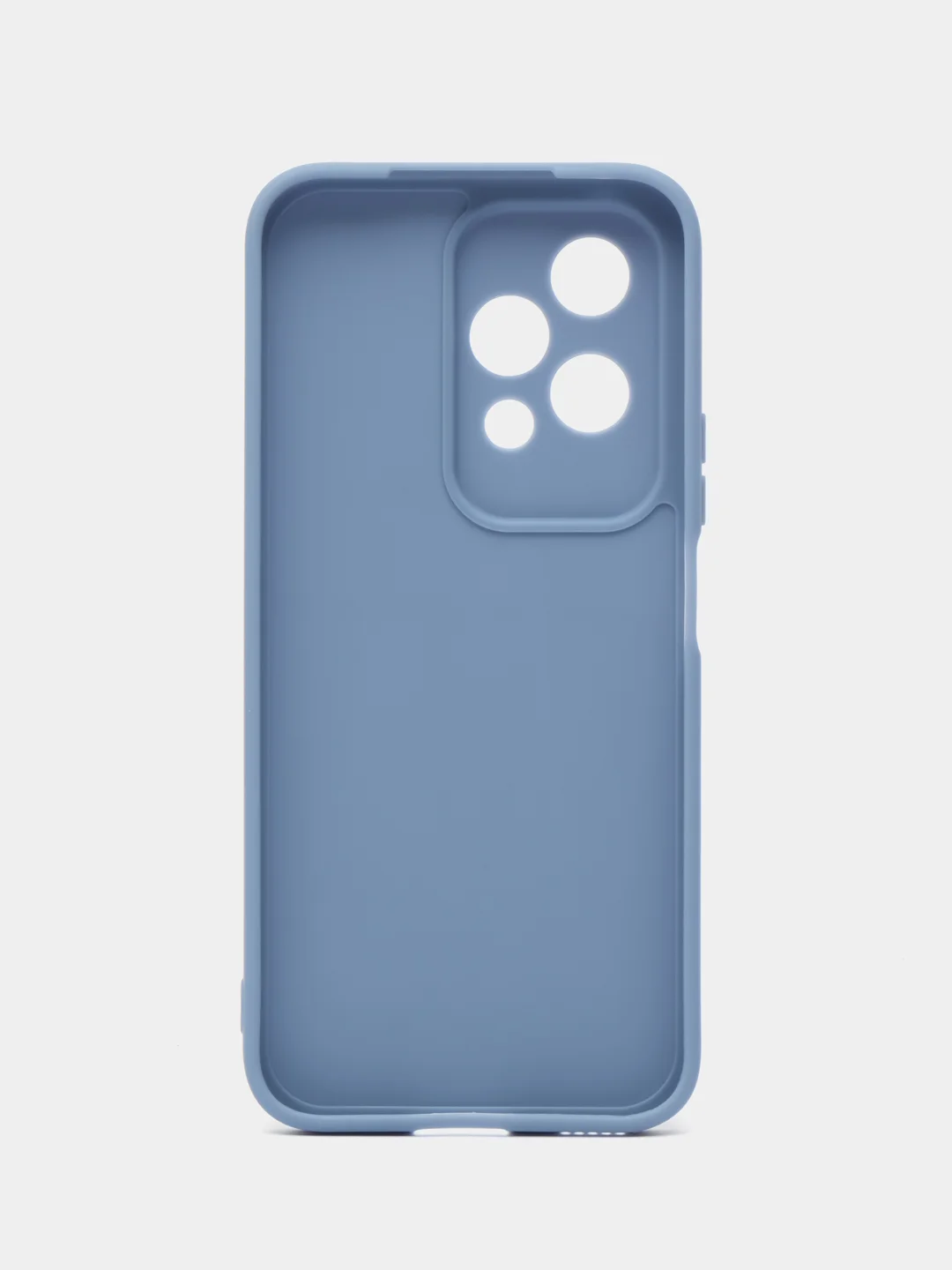 Синий меланж чехол для Honor 200 lite, Хонор 200 лайт