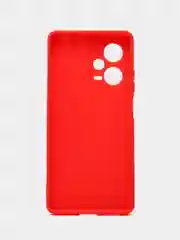 Красный чехол для Xiaomi Redmi Note 12 Pro Plus 5G (Редми Нот 12 Про плюс)