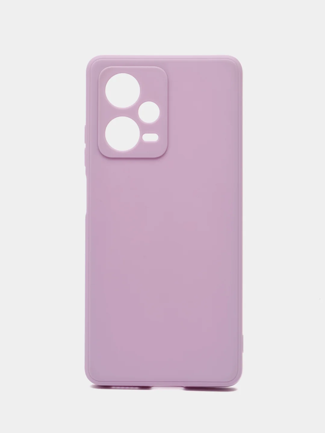 Лавандовый чехол для Xiaomi Redmi Note 12 Pro Plus 5G (Редми Нот 12 Про плюс)