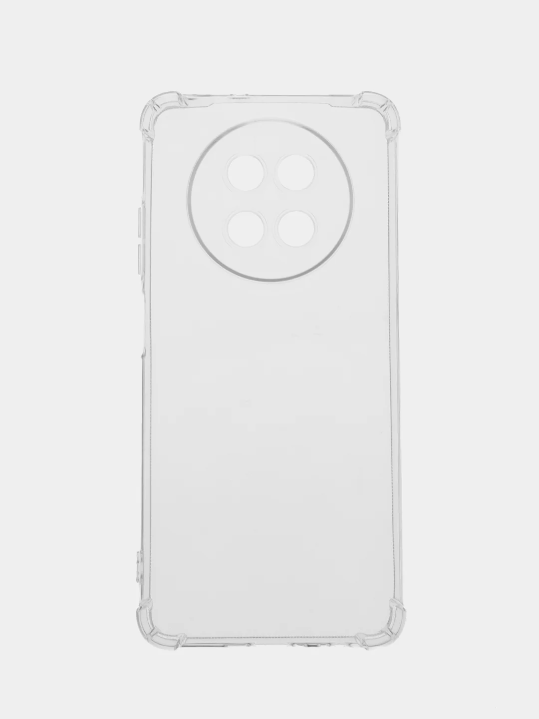 Прозрачный чехол для Realme 12 5G, (Реалми 12 5 джи), прозрачный, противоударный