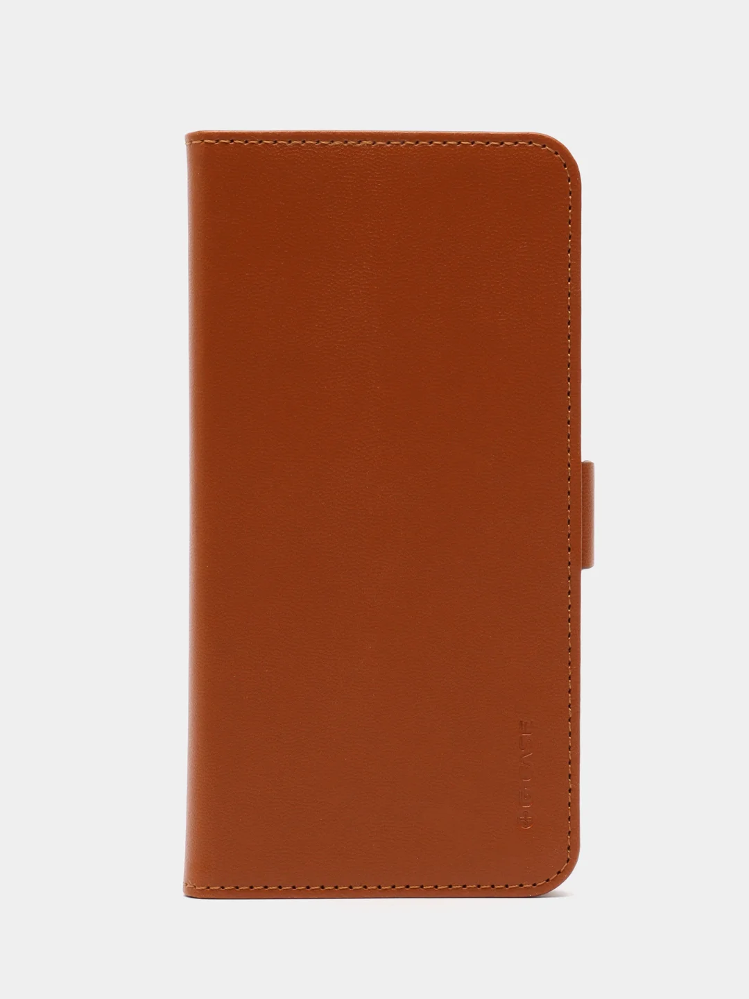 Оранжевый чехол-книжка для iPhone XS Max с визитницей / отделом для карточки G-Case Premium Honour