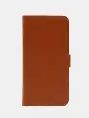 Оранжевый чехол-книжка для iPhone XS Max с визитницей / отделом для карточки G-Case Premium Honour