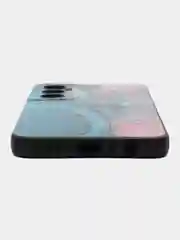 Тёмно-серый чехол для Realme C65 с принтом, с рисунком (Реалми С65)