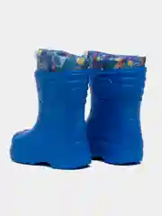 Синий сапоги резиновые, детские, унисекс, демисезонные, размер 21-28