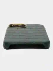 Зеленый чехол пластиковый для iPhone 14, бампер под кожу