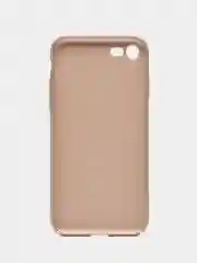 Бежевый чехол пластиковый для iPhone 7, 8 накладка бампер X-level Knight Soft touch