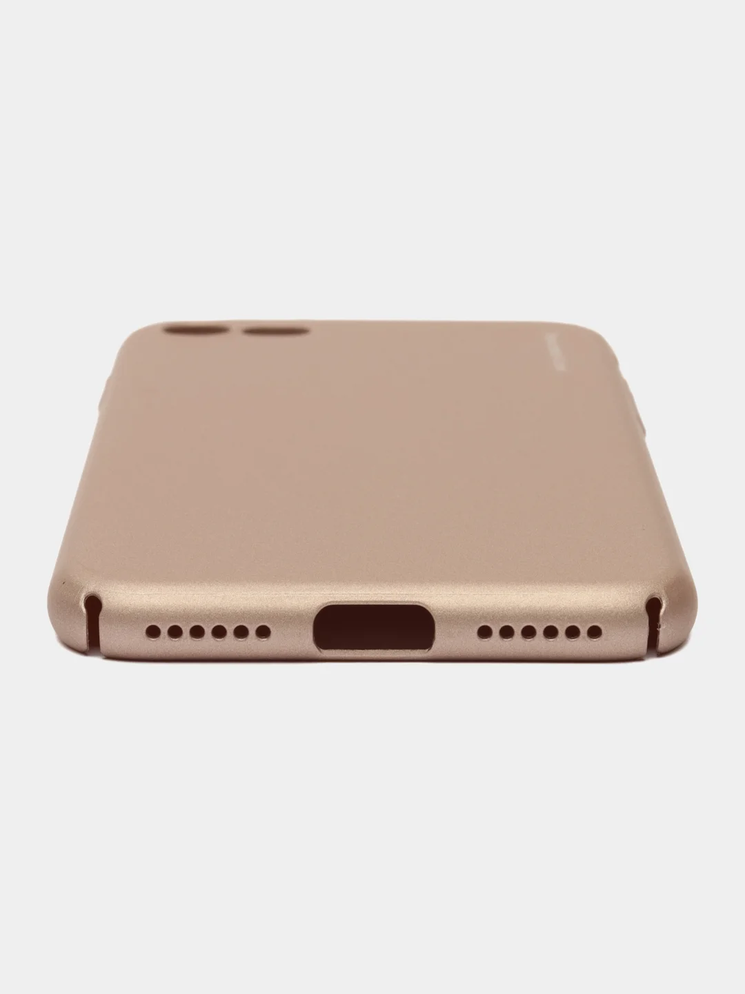 Бежевый чехол пластиковый для iPhone 7, 8 накладка бампер X-level Knight Soft touch