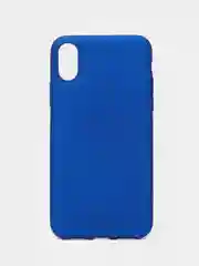 Синий чехол силиконовый для iPhone 7, 8, 7+, 8+, X XS, XS Max бампер X-level Guardian Soft touch