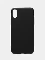 Черный чехол силиконовый для iPhone 7, 8, 7+, 8+, X XS, XS Max бампер X-level Guardian Soft touch
