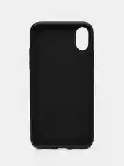Черный чехол силиконовый для iPhone 7, 8, 7+, 8+, X XS, XS Max бампер X-level Guardian Soft touch