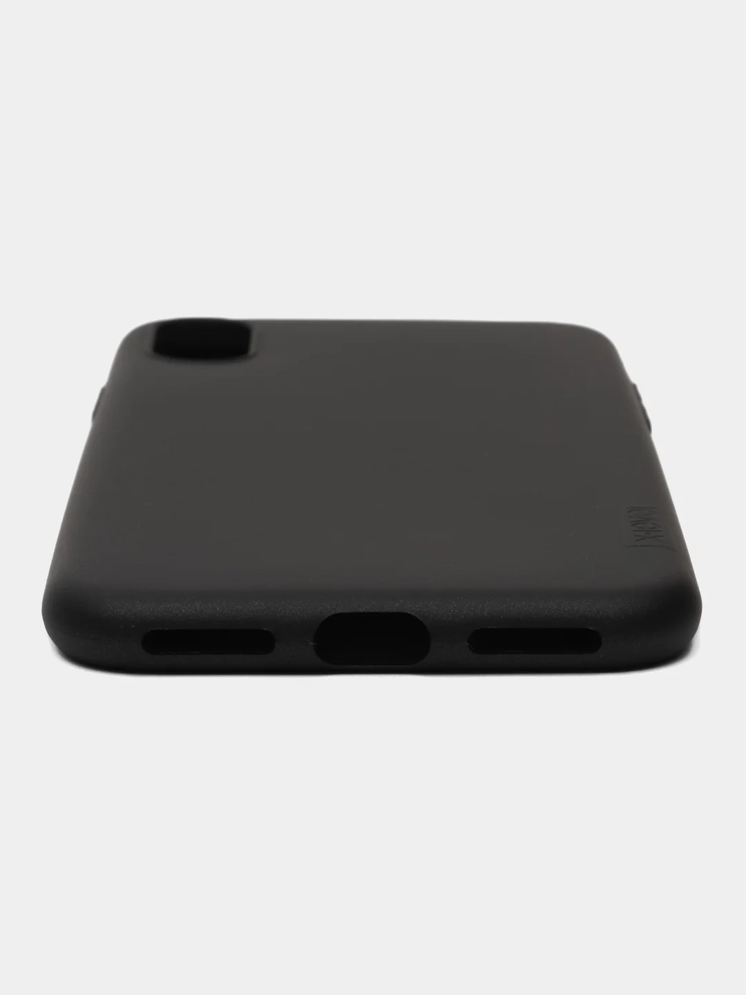 Черный чехол силиконовый для iPhone 7, 8, 7+, 8+, X XS, XS Max бампер X-level Guardian Soft touch