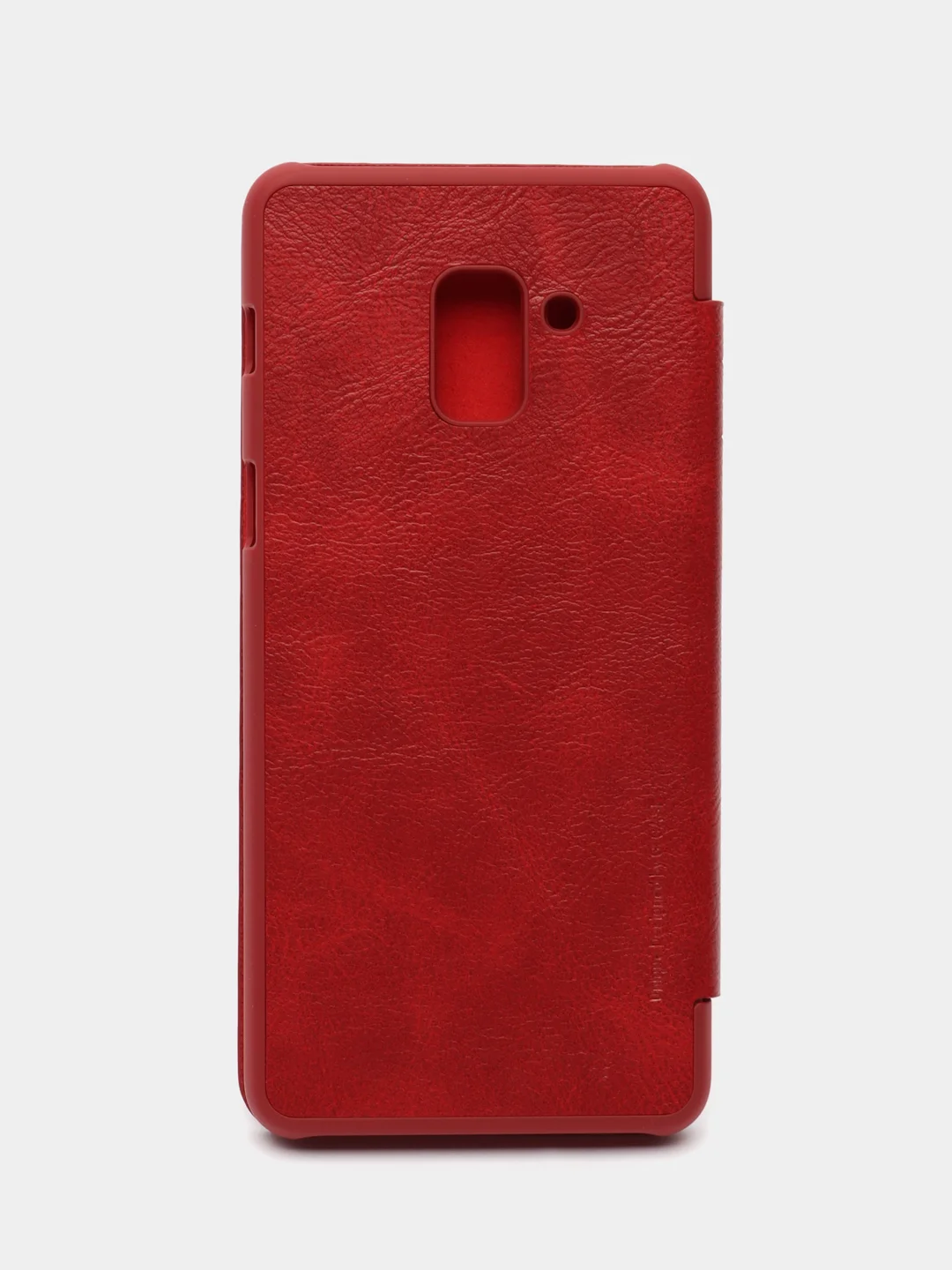 Красный чехол-книжка для Samsung A6 2018, A8 2018, A8 Plus 2018, A9 2018 с визитницей G-Case