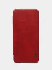 Красный чехол-книжка для Samsung A6 2018, A8 2018, A8 Plus 2018, A9 2018 с визитницей G-Case