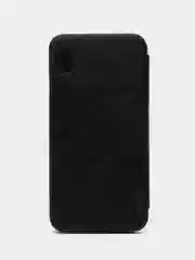 Черный чехол-книжка для iPhone XS Max с визитницей / отделом для карточки G-Case