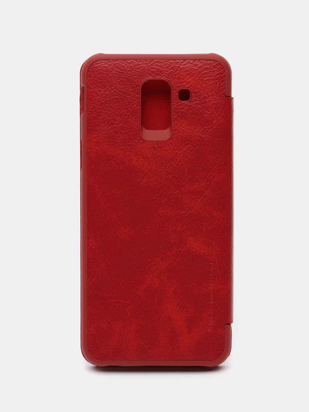 Красный чехол-книжка для Samsung J4 2018, J4 Plus 2018, J6 2018, J6 Plus 2018 с визитницей G-Case