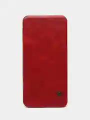 Красный чехол-книжка для Samsung J4 2018, J4 Plus 2018, J6 2018, J6 Plus 2018 с визитницей G-Case
