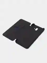 Черный чехол-книжка для Samsung J4 2018, J4 Plus 2018, J6 2018, J6 Plus 2018 с визитницей G-Case