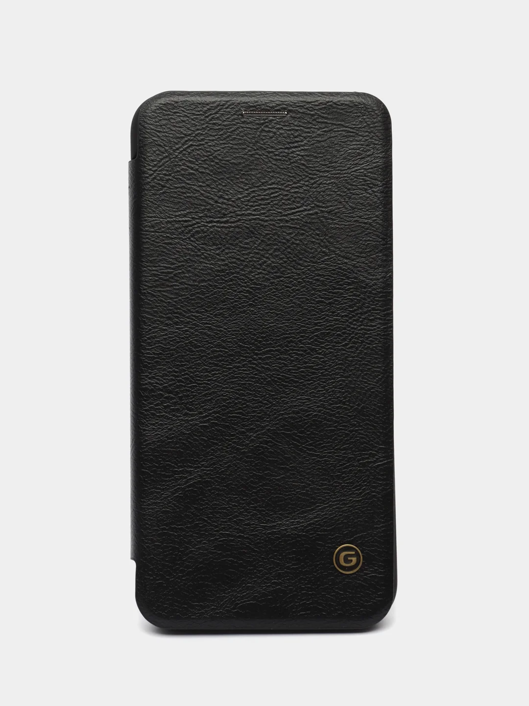 Черный чехол-книжка для Samsung J4 2018, J4 Plus 2018, J6 2018, J6 Plus 2018 с визитницей G-Case