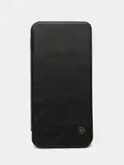 Черный чехол-книжка для Samsung J4 2018, J4 Plus 2018, J6 2018, J6 Plus 2018 с визитницей G-Case